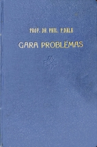 Gara problēmas by Pauls Dāle