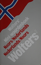 Wolters' mini-woordenboek. Noors-Nederlands,…