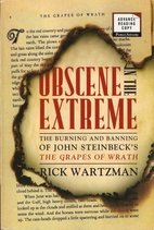 Obscene in the Extreme: The Burning and…