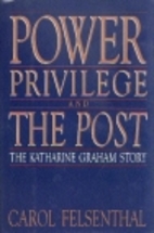 Power, Privilege and the Post: The Katharine…