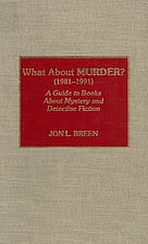 What About Murder? A Guide to Books About…