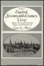 English Seventeenth-Century Verse [2-volume…