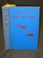 That's My Story by Douglas Corrigan