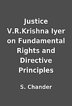 Justice V.R.Krishna Iyer on Fundamental…