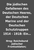 Die jüdischen Gefallenen des Deutschen…
