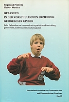 Gebärden In Der Vorschulischen Erziehung…