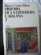Història de la literatura catalana by…