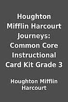 Houghton Mifflin Harcourt Journeys: Common…