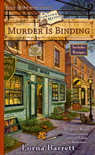 Murder Is Binding by Lorna Barrett