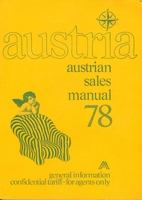 Austria: Austrian Sales Manual 78 by Austria…