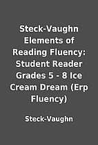 Steck-Vaughn Elements of Reading Fluency:…