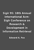 Sigir 95: 18th Annual International…
