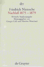 Sämtliche Werke Bd. 8. Nachlaß 1875 -…