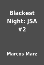 Blackest Night: JSA #2 by Marcos Marz