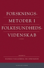 Forskningsmetoder i folkesundhedsvidenskab…