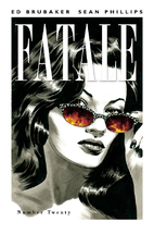 Fatale #20 by Ed Brubaker