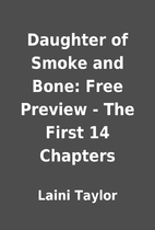 Daughter of Smoke and Bone: Free Preview -…
