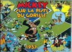 Mickey sur la piste du gorille by Walt…