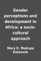 Gender perceptions and development in…