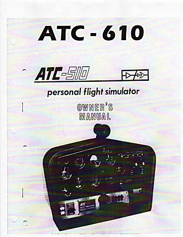 atc 610 flight simulator atc 610 flight simulator