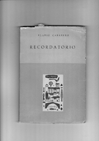 Recordatorio by Eladio Cabañero
