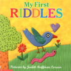 My First Riddles by Judith Hoffman Corwin