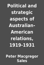 Political and strategic aspects of…