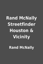 Rand McNally Streetfinder Houston & Vicinity…