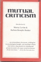 Mutual criticism by John H. Noyes