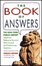The Book of Answers by Barbara Berliner