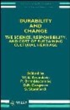 Durability and change : the science,…