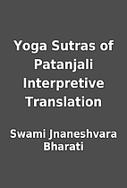 Yoga Sutras of Patanjali Interpretive…
