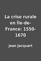 La crise rurale en Île-de-France:…