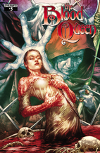 The Blood Queen # 3 by Troy Brownfield