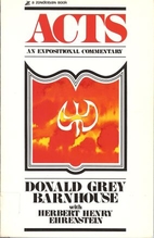 Acts: An Expositional Commentary by Donald…