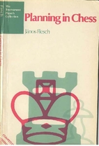 Planning in chess by Janos Flesch