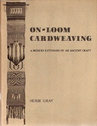 On-Loom Cardweaving: A Modern Extension of…