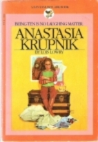Anastasia Krupnik by Lois Lowry