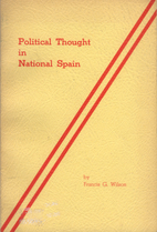 Order and Legitimacy: Political Thought in…