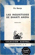 The Restlessness of Shanti Andia by Pío…