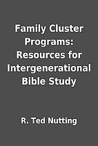 Family Cluster Programs: Resources for…