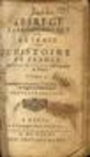 Abrégé chronologique de l'histoire de…
