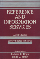 Reference and Information Services: An…