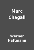 Marc Chagall by Werner Haftmann
