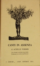 Canti in assenza by Achille Formis
