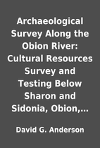 Archaeological Survey Along the Obion River:…