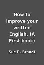 How to improve your written English, (A…