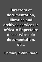 Directory of documentation, libraries and…
