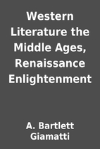 Western Literature the Middle Ages,…