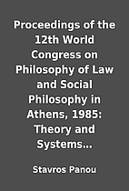 Proceedings of the 12th World Congress on…